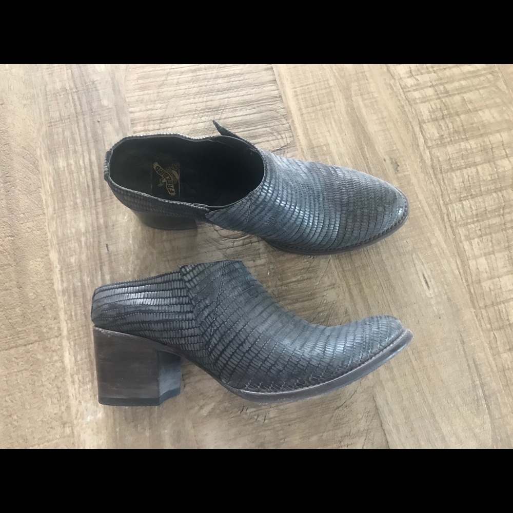 Freebird Shae Mule Booties
